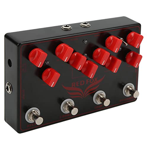 Pédale d’effet de guitare synthétiseur, effets d’overdrive de boucle de chorus de retard multifonctionnel de synthé DC… - Les Beatles, Paul McCartney, John Lennon, RIngo Starr, George Harrison Pédale d'effet de guitare synthétiseur, effets d'overdrive de boucle de chorus de retard multifonctionnel de synthé DC…