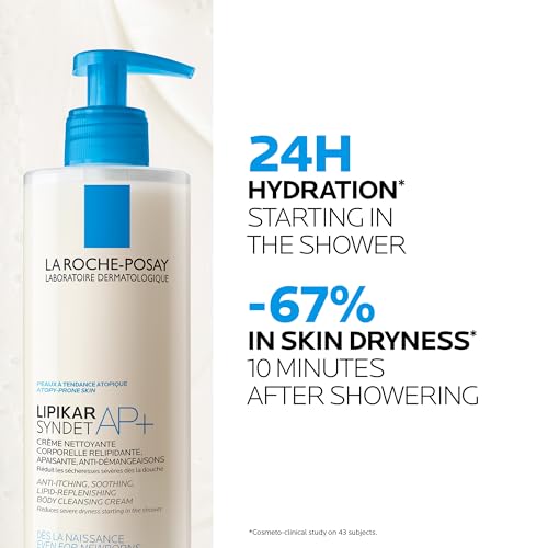 La Roche-Posay Lipikar Syndet Ap + Ultra-Gentle Body Wash ( 210121 ) Bath & Shower