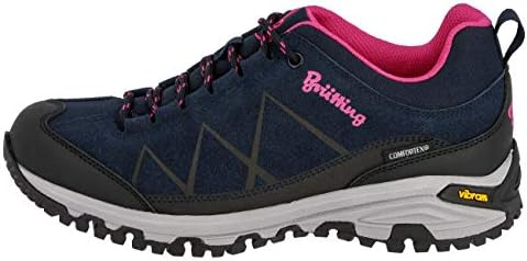 Brütting Unisex Kansas trekking- & wandelschoenen, zwart, 43 EU
