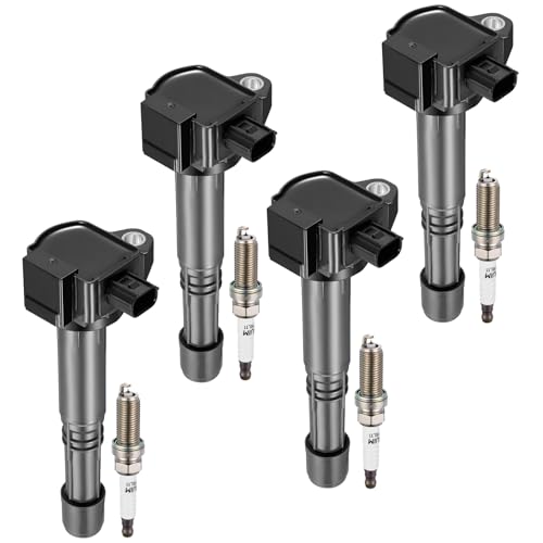 Image of BDFHYK Ignition Coil UF712 and Spark Plug 93501 for Honda CR-V 15-19