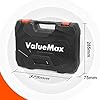 ValueMax-Caja-de-Herramientas-150-en-1-Maletin-de-Herramientas-Portatil-Juego-de-Herramientas-para-Reparaciones-en-Hogar-y-Oficina