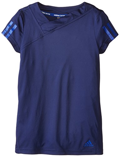 Preisvergleich Produktbild adidas Performance Girls Response Tee, Midnight Indigo Blue, Small