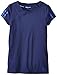 Produktbild adidas Performance Girls Response Tee, Midnight Indigo Blue, Small