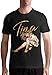 Produktbild Kurze Ärmel, Tops Tina Turner Men Shirt Cotton Graphic Print T-Shirt Short Sleeve T Shirt