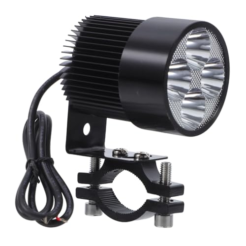 Faro led para motocicleta PRETYZOOM 20w luz de cabeza bicicleta