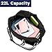 Arxus Travel Lightweight Water-resistant Foldable Storage Carry Luggage Duffle Tote Bag