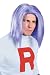Rubie's Pokémon James Adult Wig, Purple, One Size