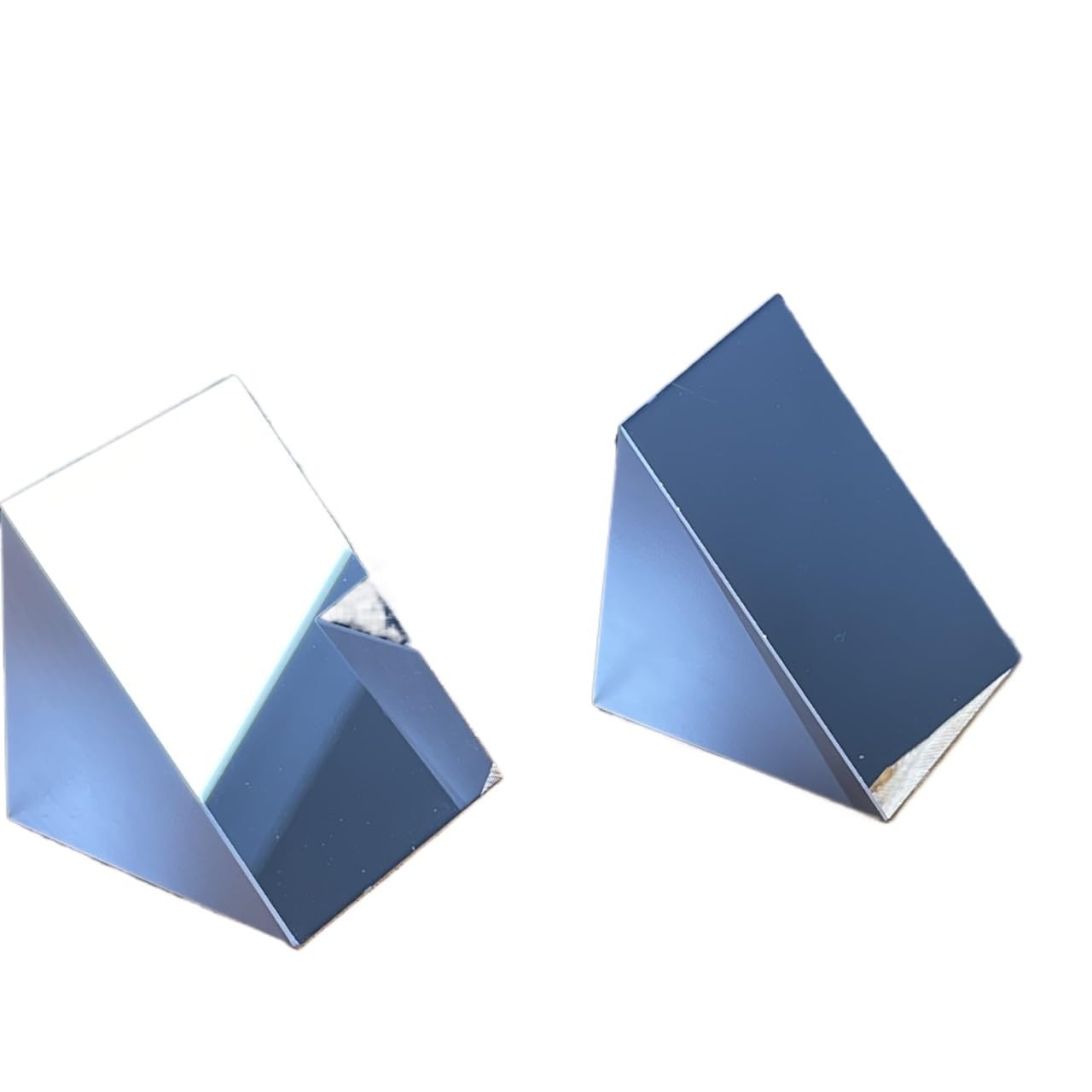 1pc 20 * 20 * 20mm Optical Prism K9 45 Degree Total Reflection Processing Isosceles Right Angle