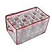 Simplify 112-Count Christmas Ornament Storage Box