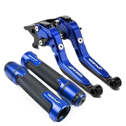 Palancas de freno plegables para CF Moto 450MT que evitan roturas en caídas