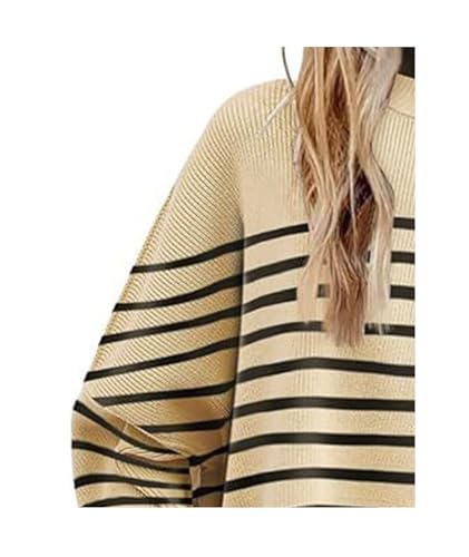 Image of SEMATOMALA Women's Oversized Plain Batwing Sweaters Fall Winter Crewneck Trendy Pullover Knit Jumper Tops