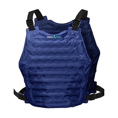 Alphacool Polar Cooling Vest for Men Women - Cooling Ice Vest Flexible Adjustable Reusable for Hot Weather Outdoor Working