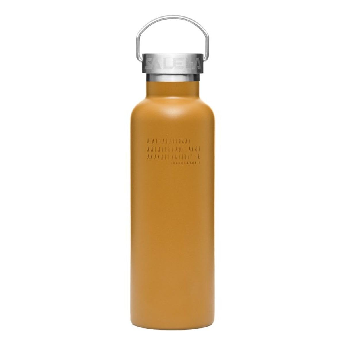 Salewa Valsura Insulated Stainless Steel 0,65L Bottle, Golden Brown, Unisex, Golden Brown/Secret Poem, 650 ml - Image 2