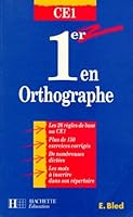 Premier en orthographe, CE1 2011667941 Book Cover