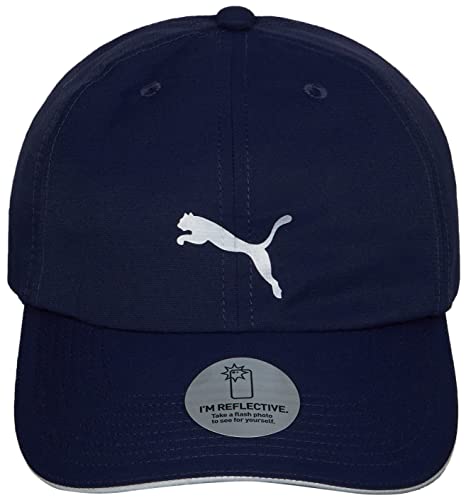 Bone Puma Unisex Running Cap Iii Draycell Marinho/cinza