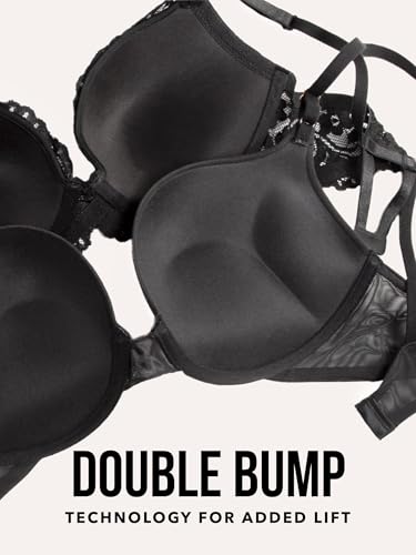 Image of Smart & Sexy Womens Maximum Cleavage Underwire Push Up Bra