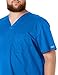 Cherokee Men's Premium Core Stretch V-Neck Scrub Top, Royal, X-Large