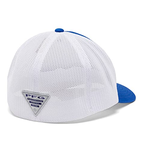 Image of Columbia Unisex Adult PFG Logo Mesh Ball Cap