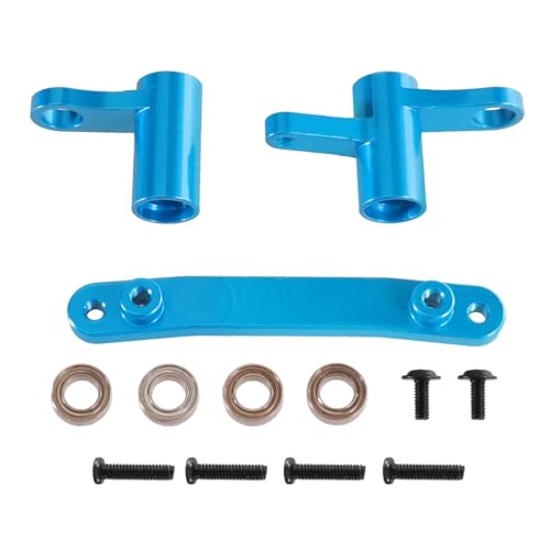 Composants de direction et roulements bleus pour voiture RC SCY 1/16