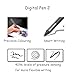 Digital Pen 2 for Lenovo Digital Pen 2,Compatible with Lenovo IdeaPad Flex 5/7 Series Pen,Yoga 6/7/9 Serise Pen,ThinkPad X/X1/L/P Serise Pen,ThinkBook 13x G2 IAP-21AT Pen