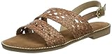 Sandale Marco Tozzi Damen 2-2-28159-36 Sandale, Cognac, 38 EU