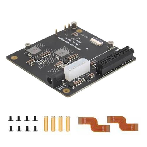 Connecteurs PCIe pour carte d'extension standard avec 5 modules d'alimentation