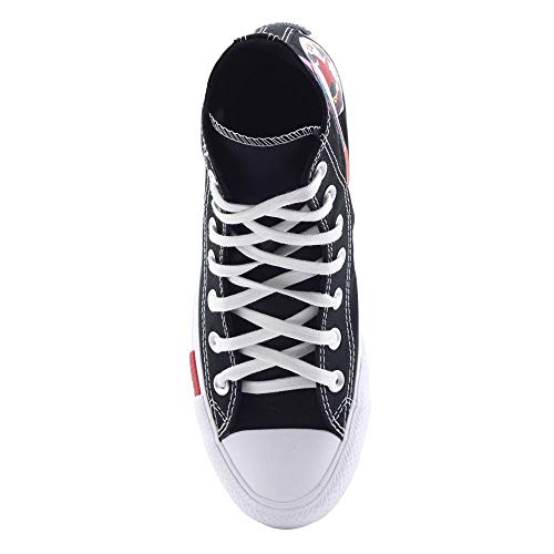 Tenis Botinha Converse Chuck Taylor All Star Cor:Preto;Tamanho:36