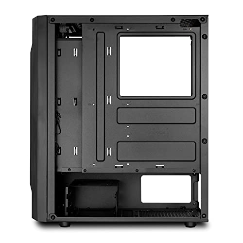 Gabinete Gamer Mancer Frost Vidro Temp Preto, MCR-FR01-WH