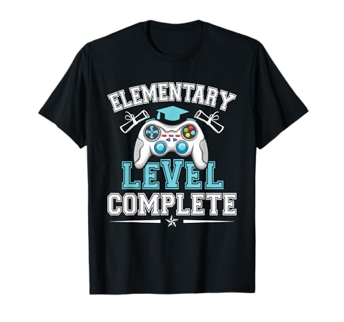 Elementary Level Complete Graduation 2026 Class Elementary T-Shirt