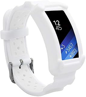wonlex Band for Samsung Gear Fit2 / Fit2 Pro, Silicone Replacement Watch Bands Strap Compatible with Galaxy Gear Fit2 SM-R360 & Fit 2 Pro for Women & Men