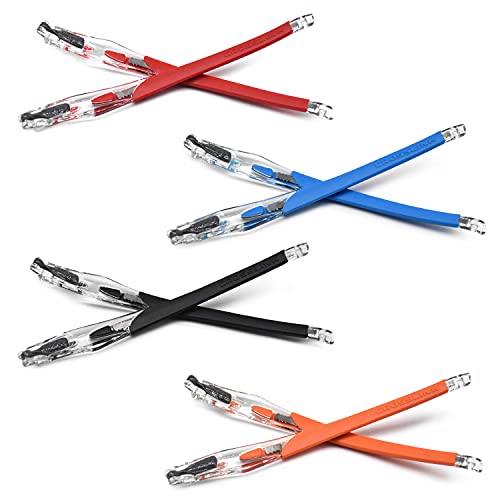 Varillas de goma para Oakley Crosslink Switch que solucionan el deslizamiento por sudor