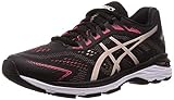 Futter: Synthetik ASICS Damen GT-2000 7 Laufschuhe, Schwarz (Black/Breeze 004), 44 EU