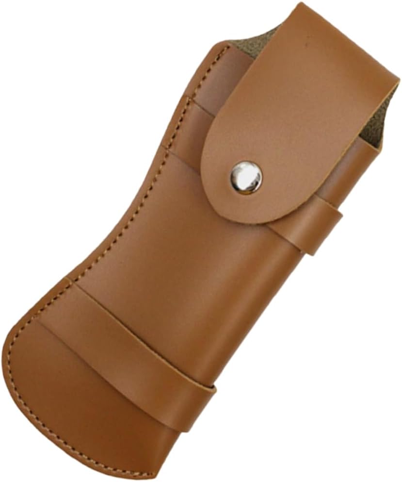 1pc Leather Cutter Protector Cutter Cover Storage Case for Outdoor Supply for and Convenience