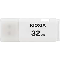KIOXIA USB 2.0 32GB White Cap Type