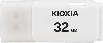 Kioxia USB Flash Drive 32 GB USB 2.0 TransMemory U202 LU202W032GG4 White