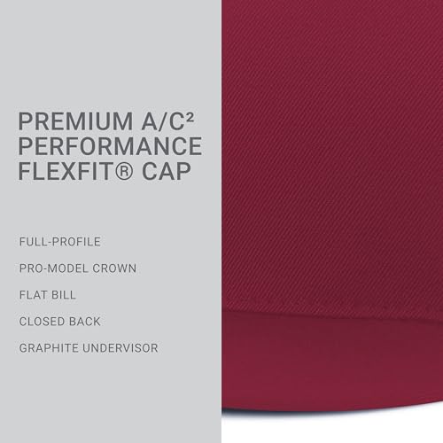 Image of Pacific Headwear Unisex-Adult Pacific Headwear Premium a /C Performance Flexfit Cap