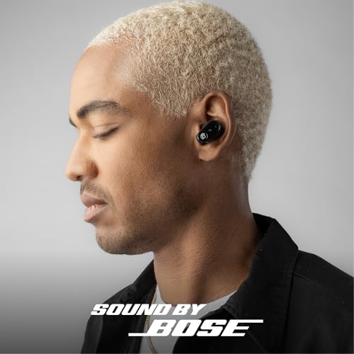 Skullcandy Method 360 ANC Écouteurs sans Fil, Son Bose, Casques Bluetooth, Suppression Active du Bruit Premium, Jusqu'à 40 Heures d'Autonomie, Résistance Eau et Sueur - Noir