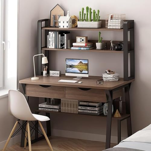 Bureau d'étude élégant B meuble moderne avec étagères supérieures