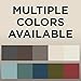 Grandeur Panel Systems Handmade Upholstered Headboard Panels | Peel and Stick Wall Panels | DIY Headboard Panels for Twin, Full, Queen, & King | Denim (4 Piece)