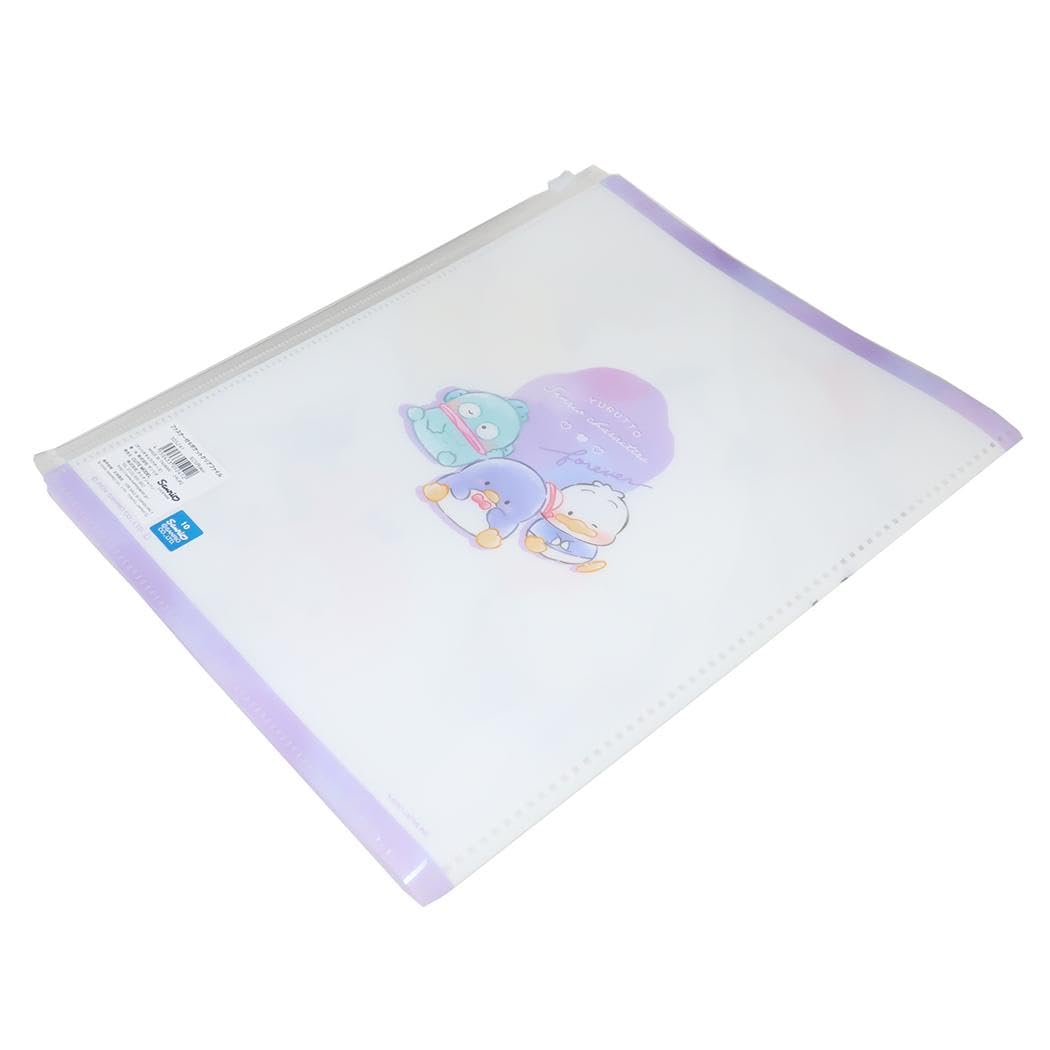 Amazon.co.jp: サンリオキャラクターズ[ファスナー付き6ポケットクリア