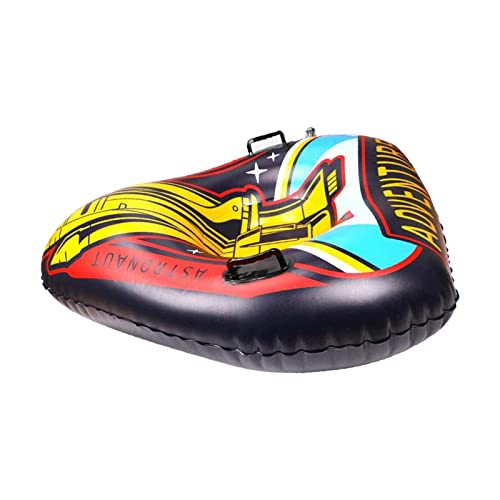 iFCOW-Aufblasbarer-Schneeschlitten-1198-cm-Schneeroehre-fuer-und-Erwachsene-strapazierfaehig-mit-Griffen-Rodelzubehoer