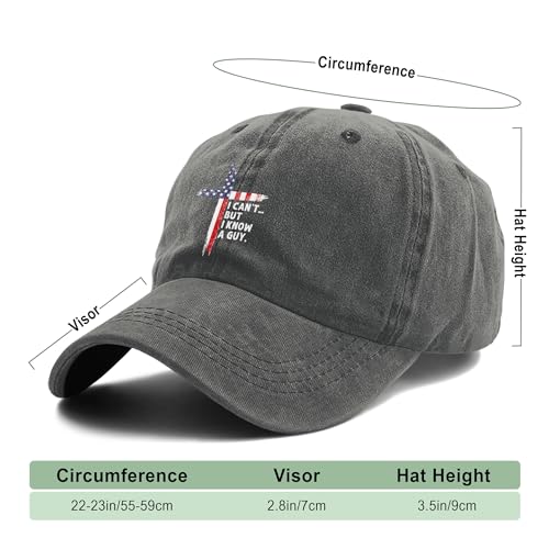 Sombrero unisex de algodón con cierre ajustable miniatura 2