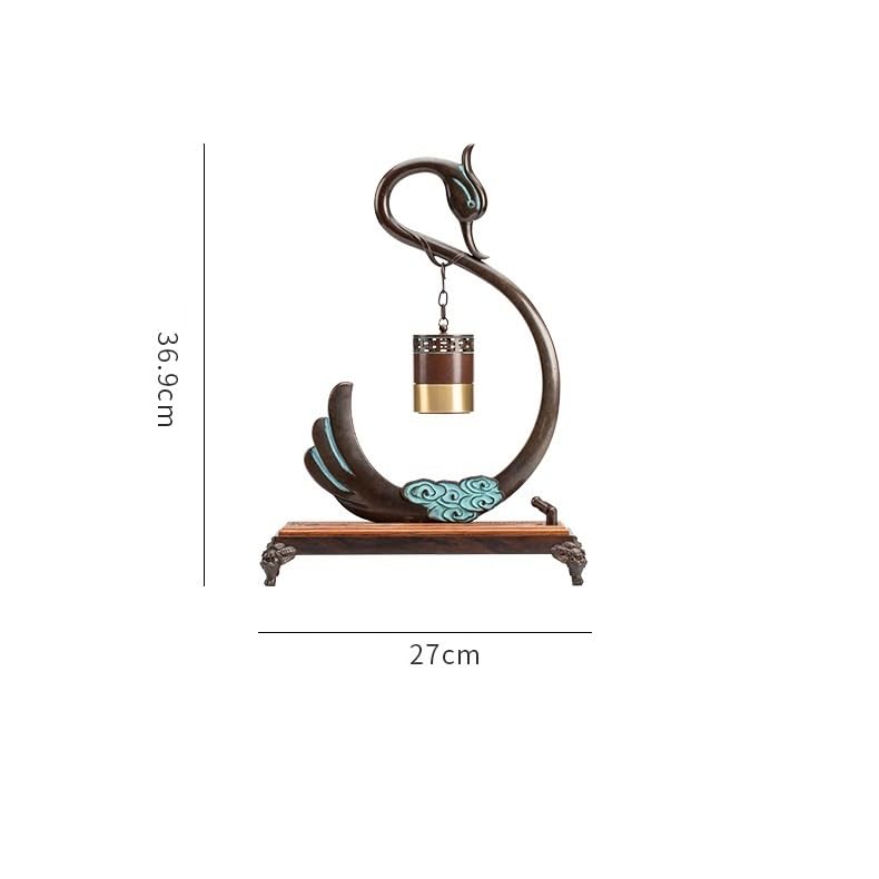 Räucherkegelhalter Hängender Weihrauchbrenner Zen Home Indoor Weihrauchbrenner Kreative Wohndekoration Sandelholzornamente Weihrauch Wasserfall
