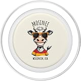 Zoom IMG-1 mosinee wi usa mucca divertente Zoom IMG-1 mosinee wi usa mucca divertente