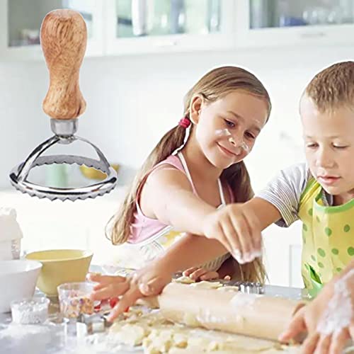 Cortador de Massas | Cortador de Biscoitos com de,Fácil de limpar e usar Ferramentas criativas para