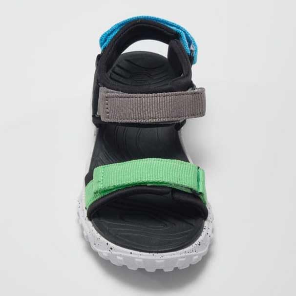 Kamik Unisex Kids' Harbor Open-Toe Sandal Light Green - HK4271-LGE4