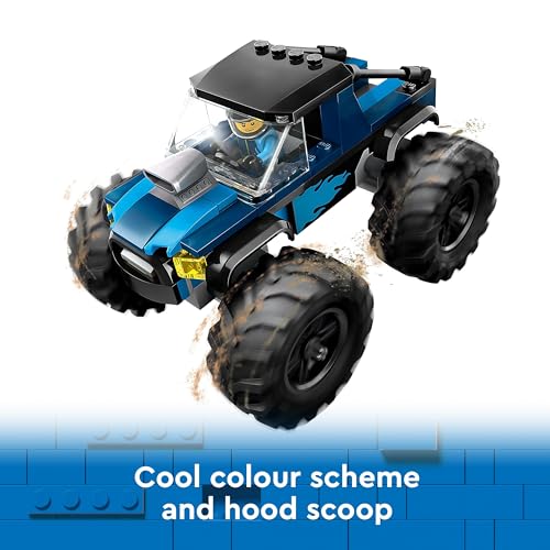 LEGO City Blue Monster Truck 60402, view 4
