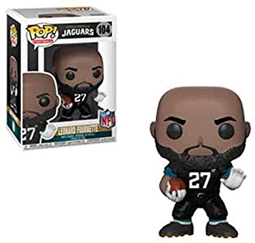 FUNKO - NFL-Leaonard Fournette-Jaguars NATL Football League Figurita, Multicolor, 31769