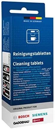 Bosch Kahve Espresso Makinesi Temizleme Tableti 10'lu