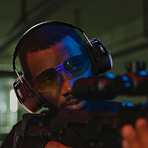 Yewltvep Shooting Range Ear Protection Including Shooting Ear Protection Earmuffs, Gun Safety Glasses, Earplugs, Storage Case #TOP5